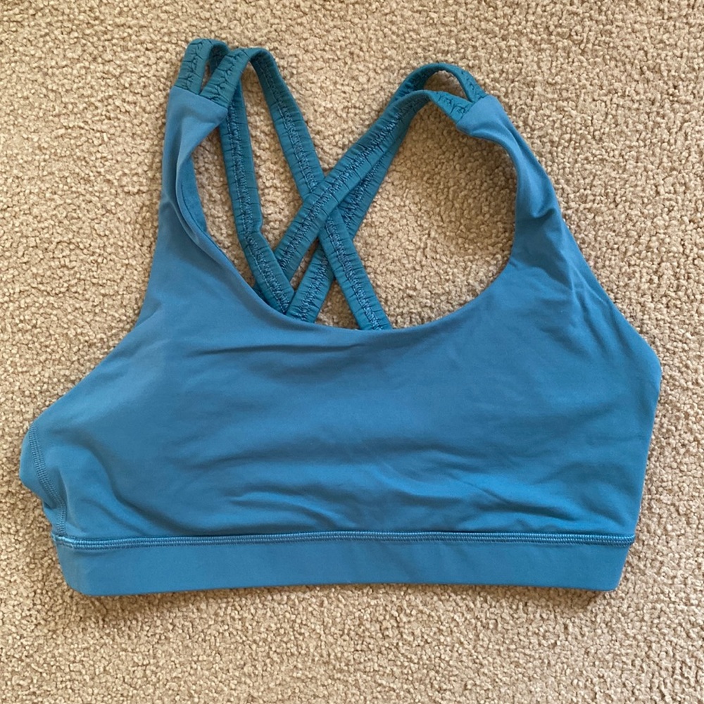 Lululemon energy bra, size 10